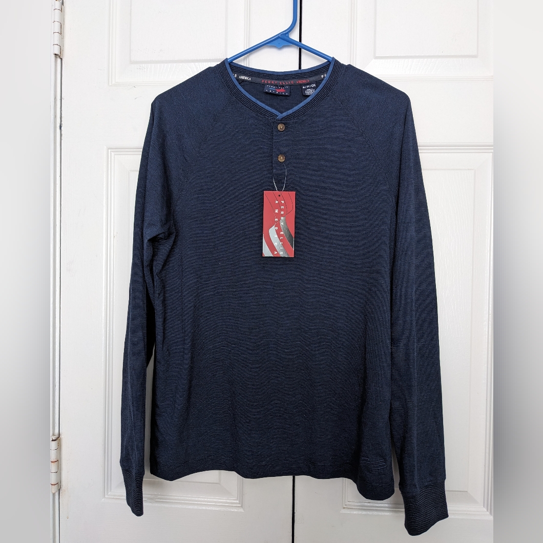 Perry Ellis America Mens Shirt